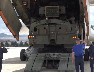 Τέταρτο φορτίο με S-400 στην Τουρκία - Μόσχα: «Ο Ερντογάν ζήτησε επιτάχυνση των παραδόσεων S-400»